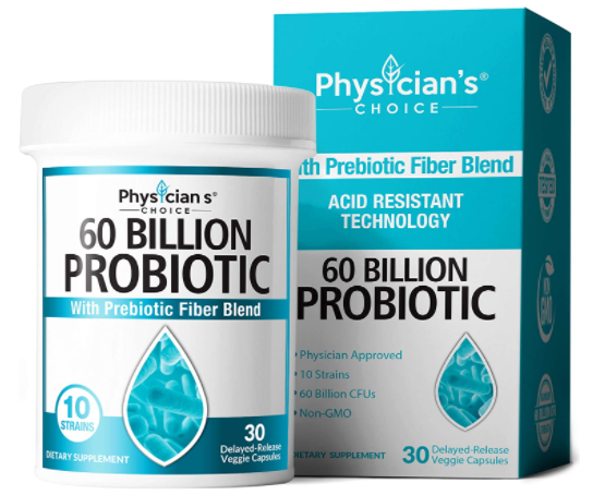 60 billion Probiotics 30 capsules, 03000479274